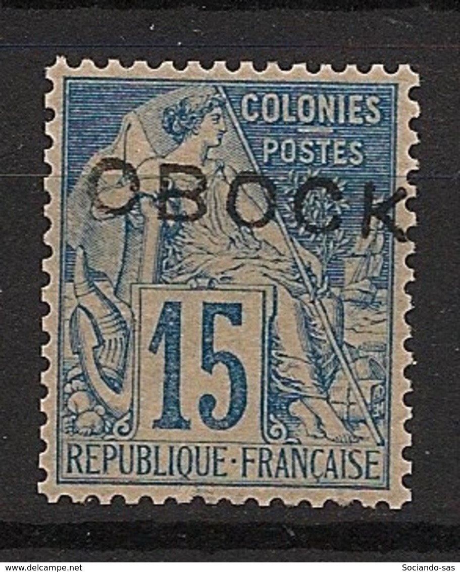 Obock - 1892 - N°Yv. 15 - 15c Bleu - Très Bon Centrage - Neuf Luxe ** / MNH / Postfrisch - Ongebruikt