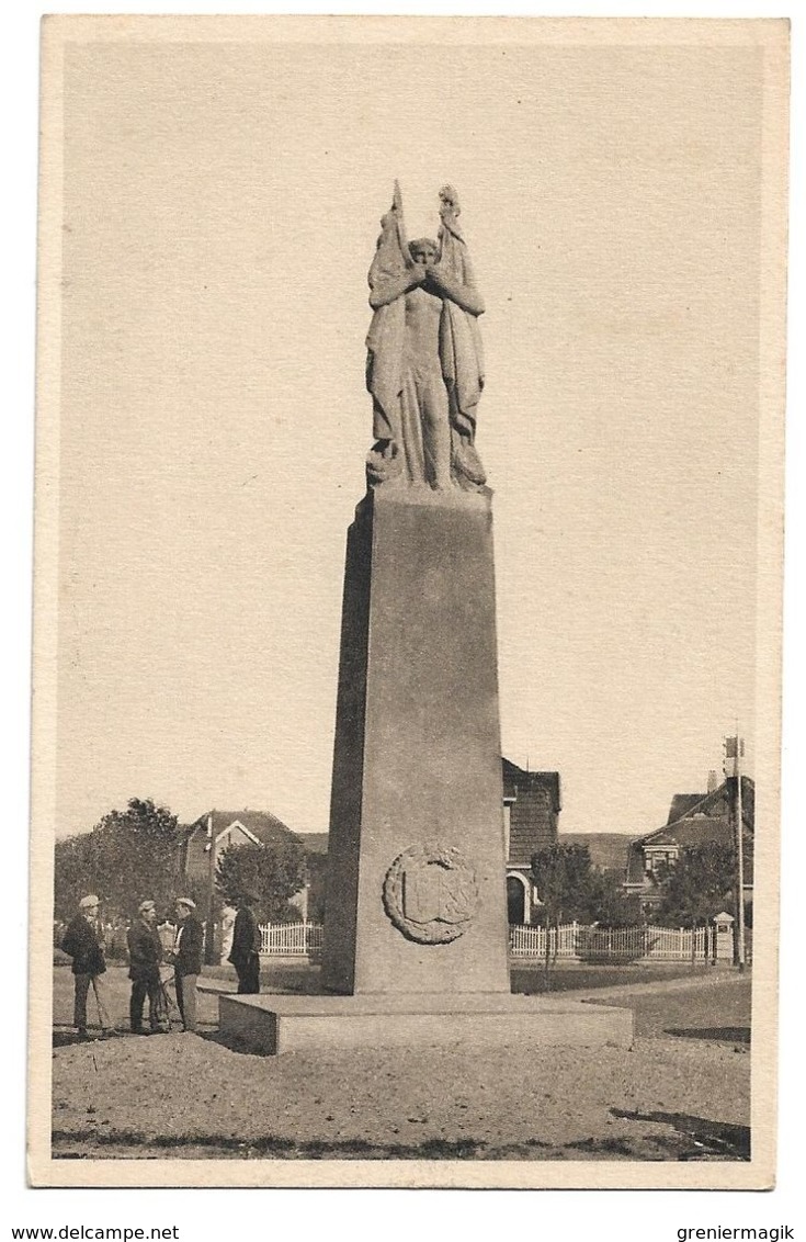 Cpa 78 Elisabethville - Le Monument : Amitié Franco-belge - Altri & Non Classificati