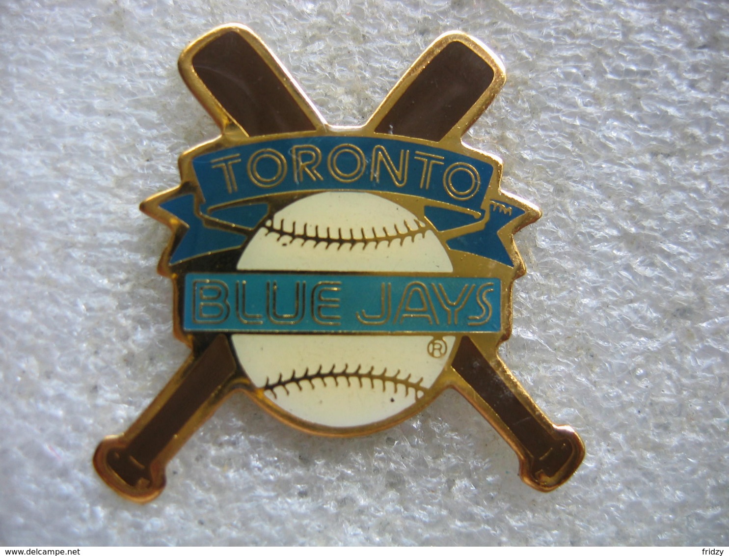 Pin's Des Blue Jays De Toronto, Franchise Canadienne De La Ligue Majeure De Baseball établie à Toronto - Baseball