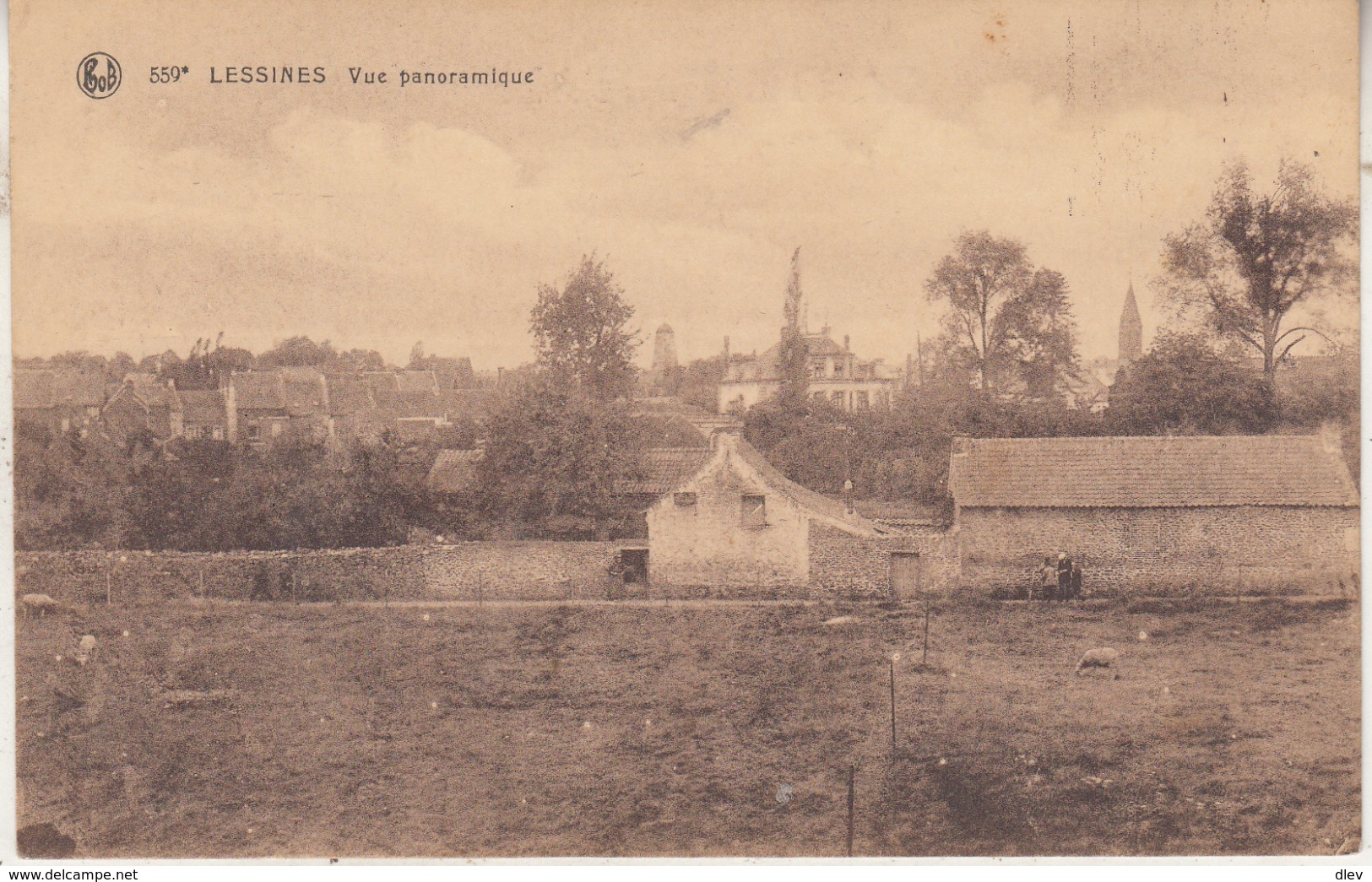 Lessines - Vue Panoramique - Maison Ghosez-Michel, Lessines/PhoB - Lessines