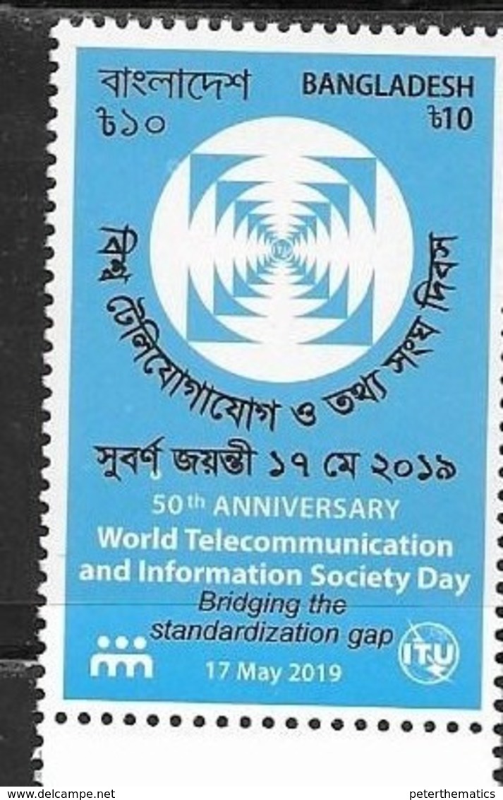 BANGLADESH, 2019, MNH, TELECOMMUNICATIONS, ITU,1v - Other & Unclassified