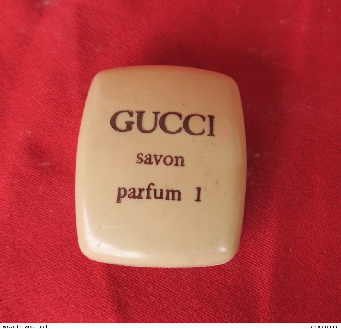 Savonnette Miniature Parfum 1 Gucci, Savon De Collection Vintage Dans Sa Boite D'origine - Beauty Products