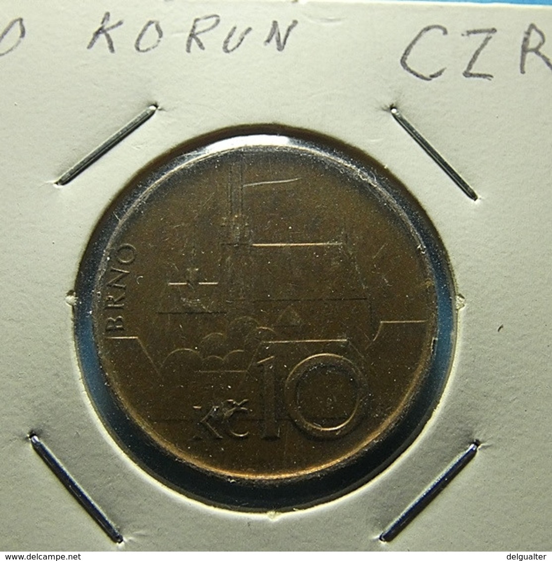 Czech Republic 10 Korun 1993 - Czech Republic