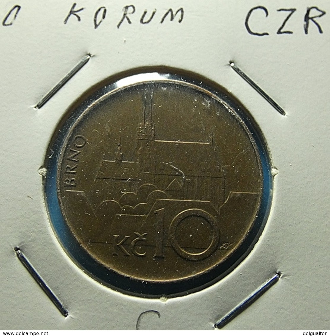 Czech Republic 10 Korun 1994 - Czech Republic