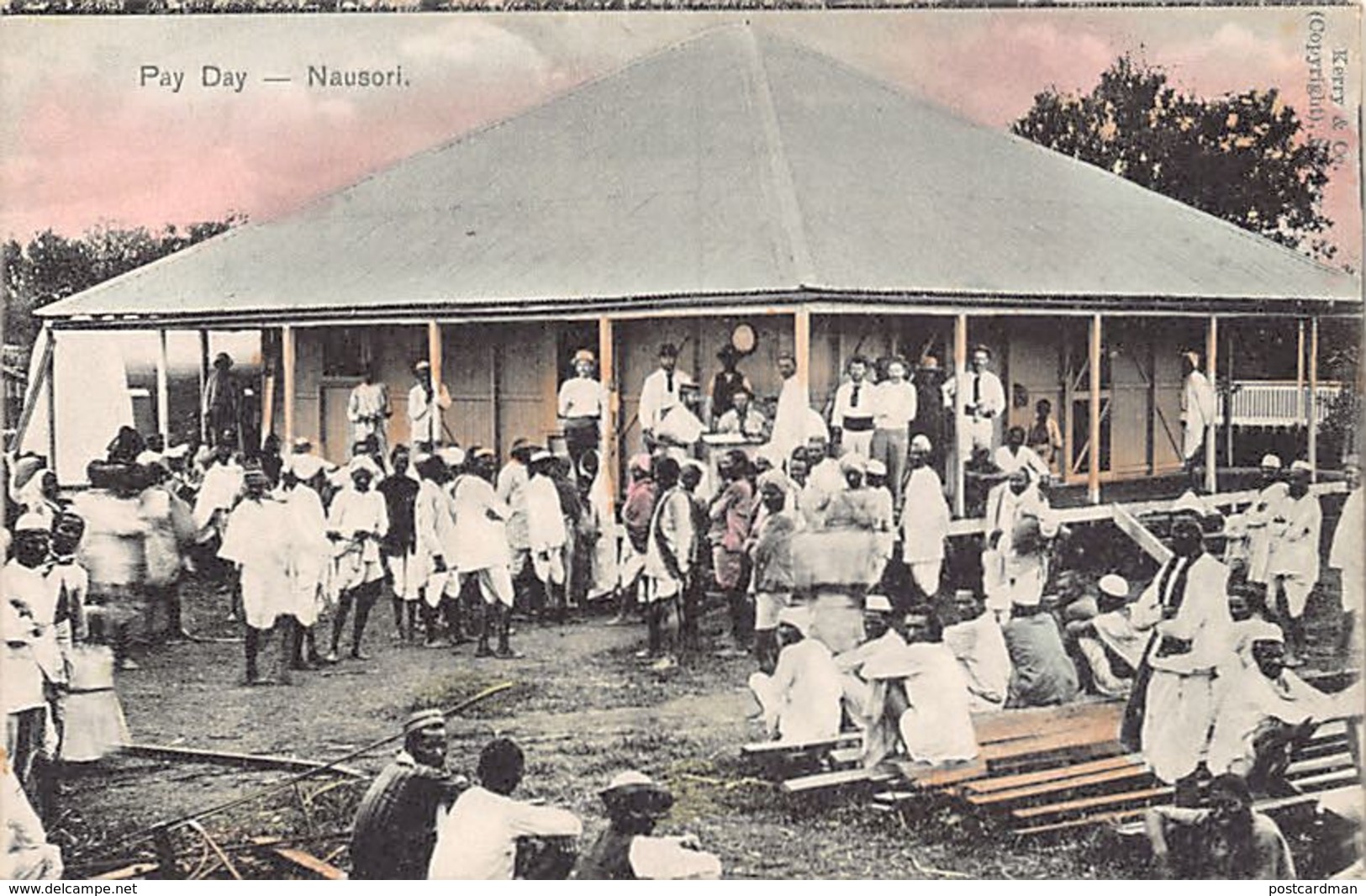 Fiji - Pay Day - Nausori - Publ. Kerry & Co. Series 43. - Fiji