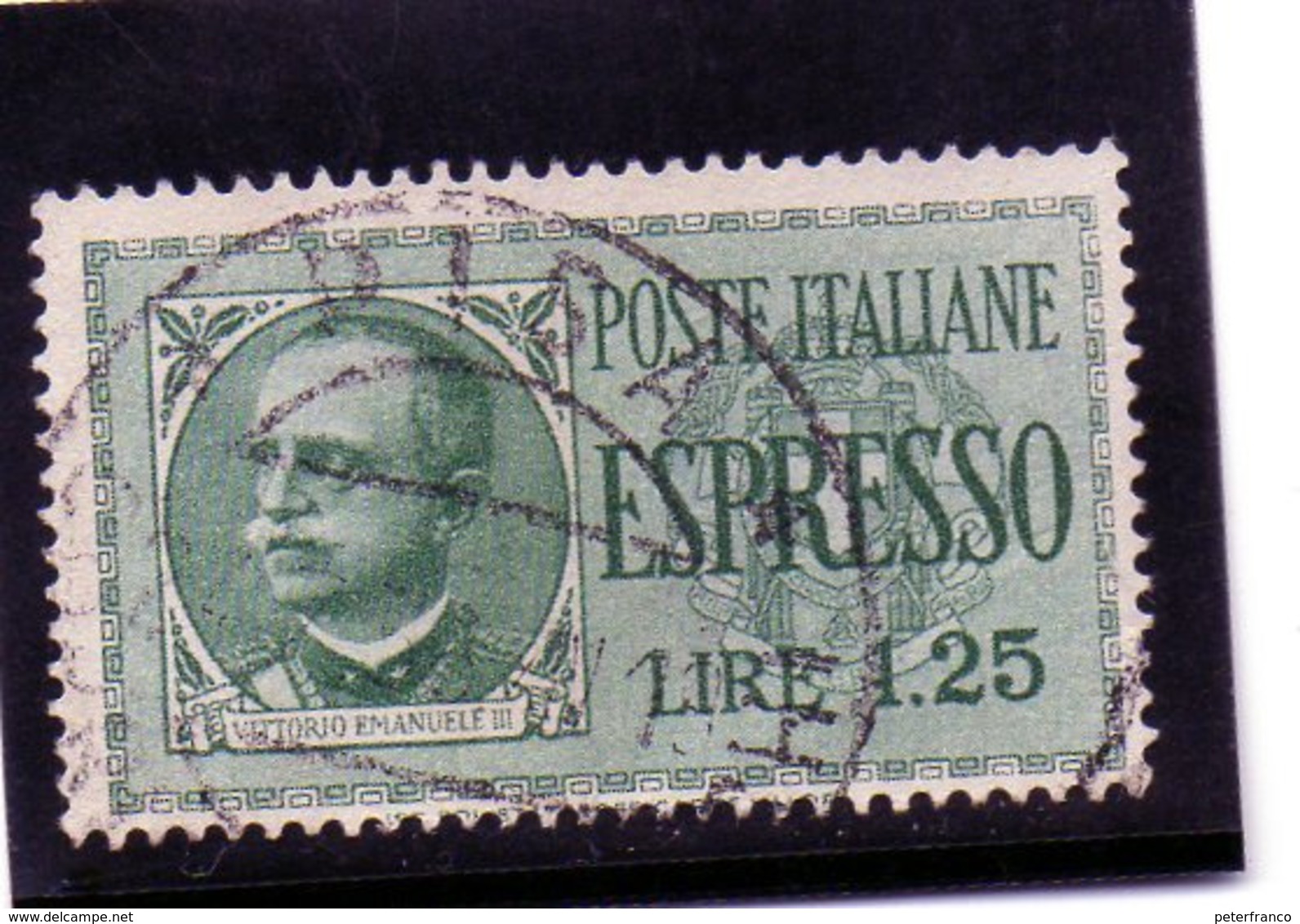 B - 1932/3 Italia Regno - Espresso - Usati