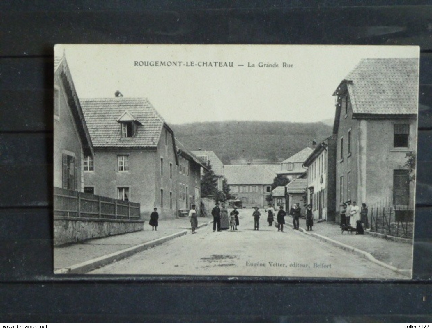 Z27 - 90 - Rougemont Le Chateau - La Grande Rue - 1916 - Rougemont-le-Château