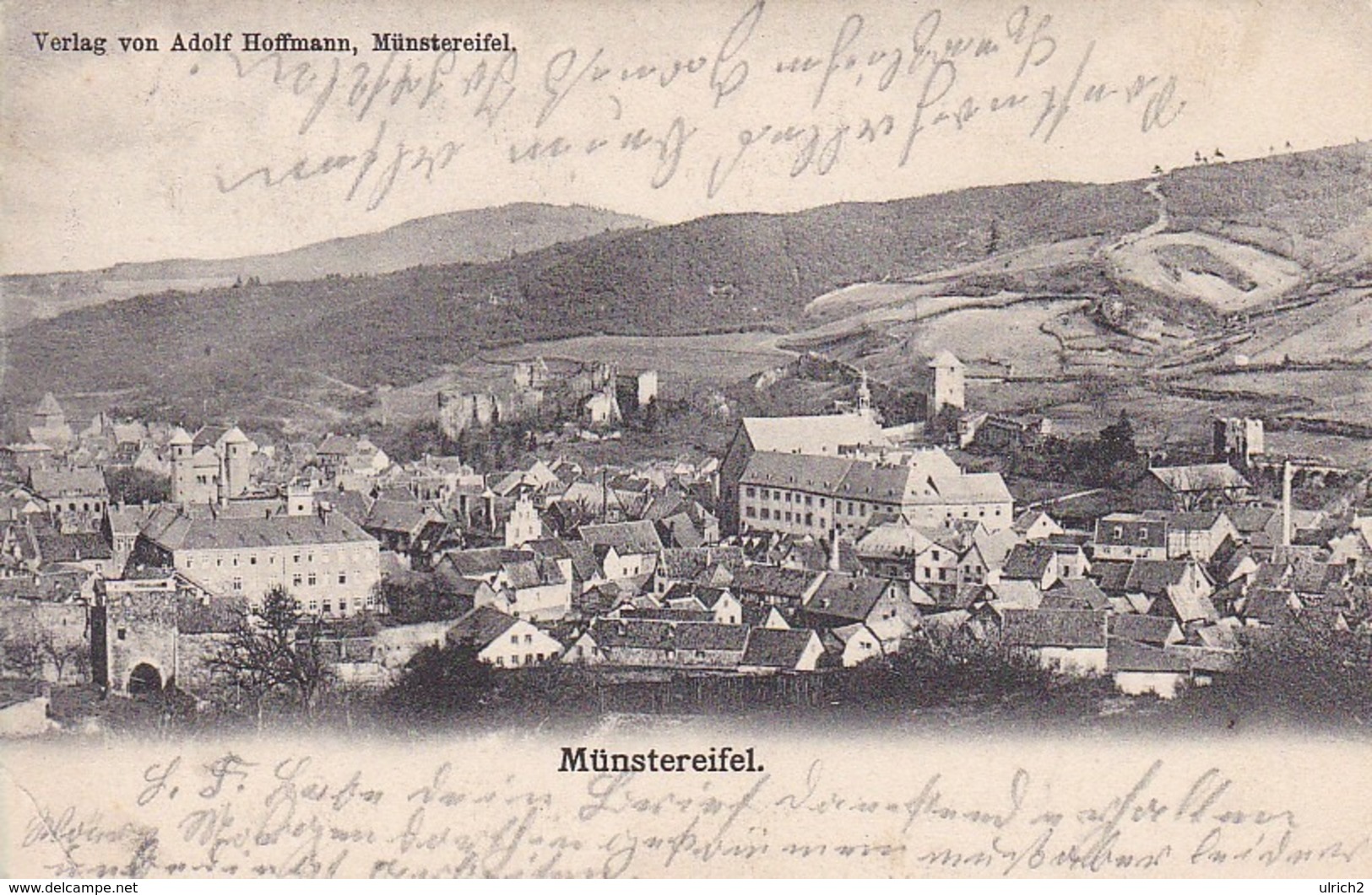 AK Münstereifel - Panorama - 1905 (43254) - Bad Muenstereifel