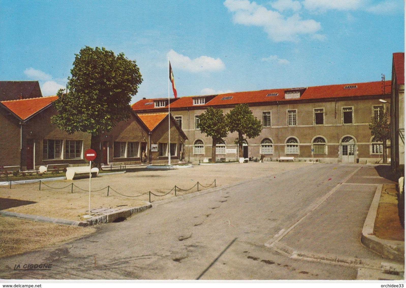 CPSM Limoges - Le Centre De Sélection - Rue Du Pont St-Martial - Limoges