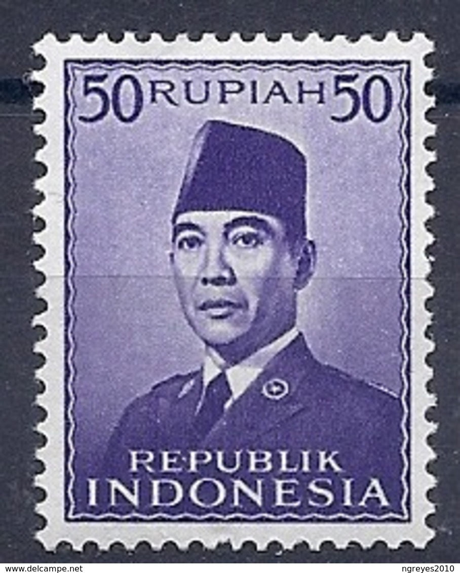 190031843    INDONESIA  YVERT    Nº  71  **/MNH - Indonesia