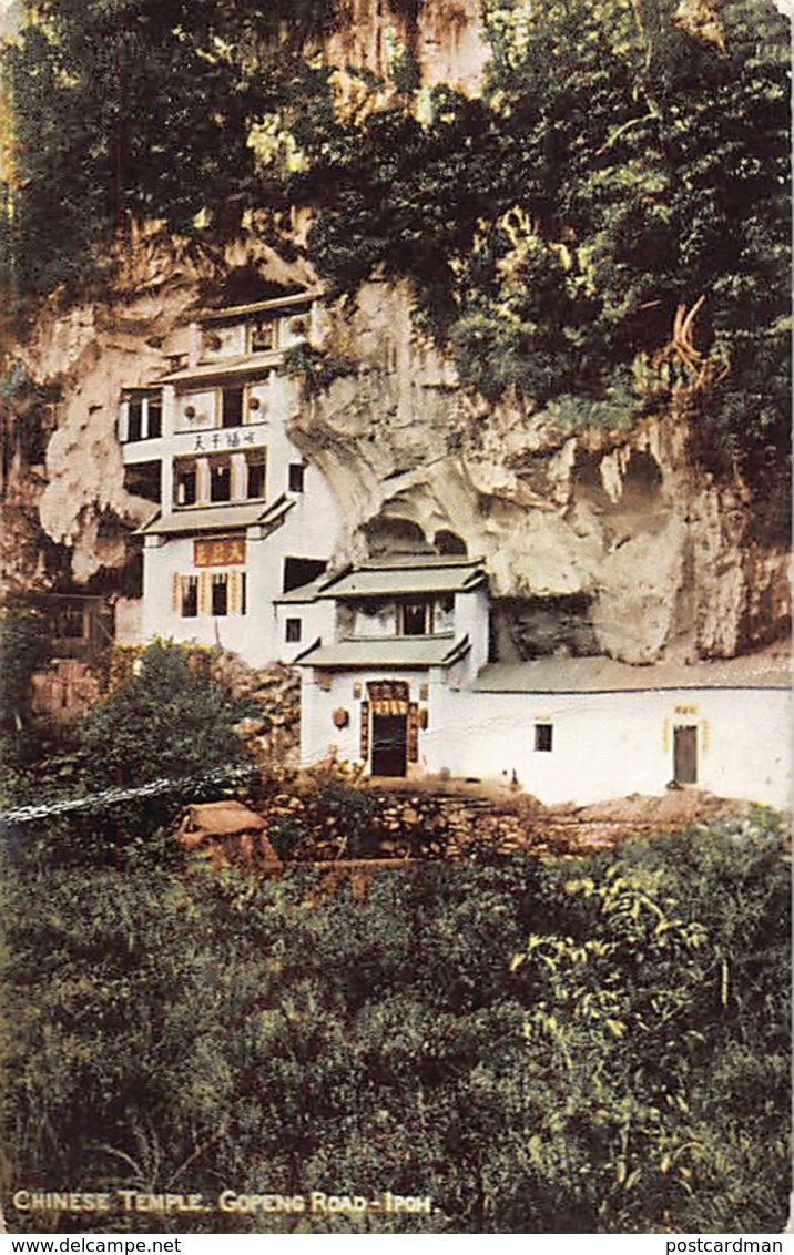 Malaysia - IPOH - Chinese Temple, Gopeng Road - Publ. The Georgetown Dispensary Series 10. - Malaysia