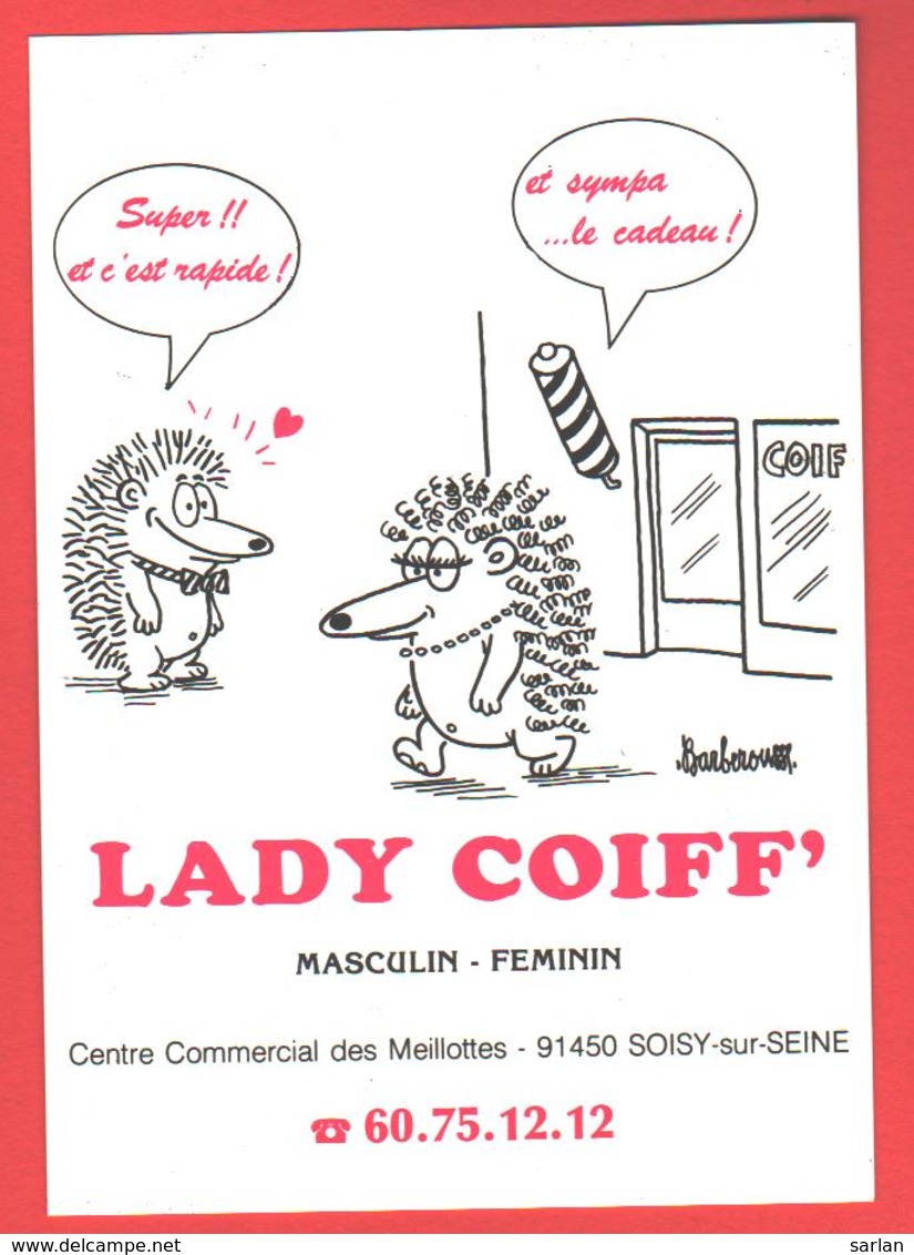 91 , SOISY-SUR-SEINE , Lady Coiff , Illustration De Barberousse  * M 23 41 - Autres & Non Classés