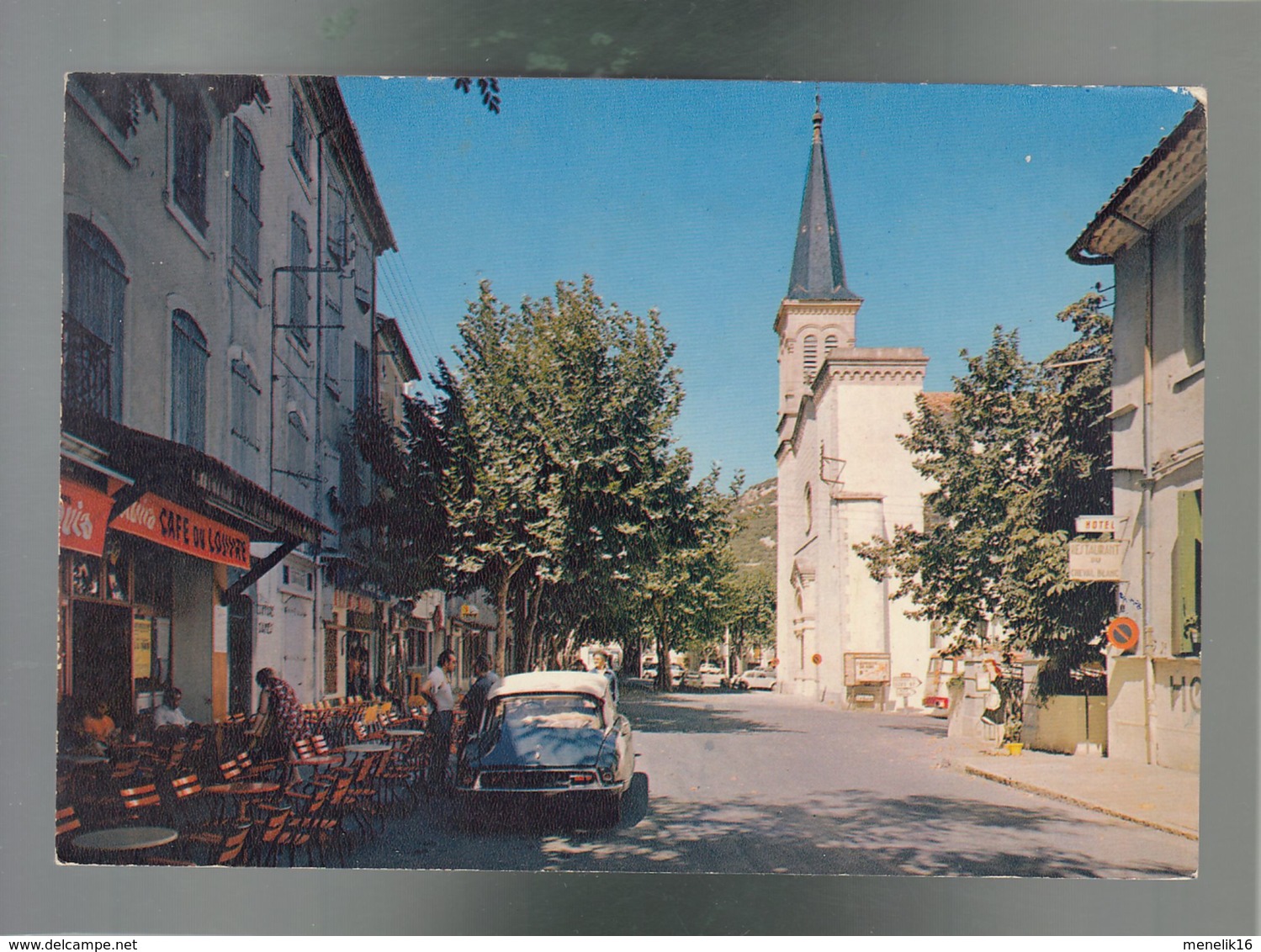 CP - 30 - Saint-Hyppoltyte-du-Fort  - Boulevard Gambetta - Citroën DS - Autres & Non Classés