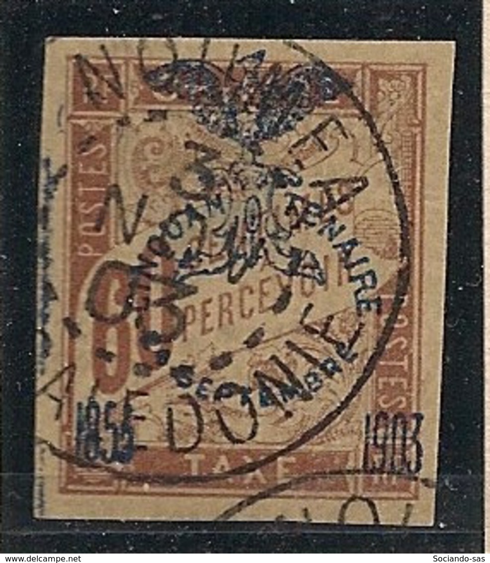 Nouvelle Calédonie - 1903 - Taxe TT N°Yv. 13 - 60c Brun - Oblitéré / Used - Portomarken