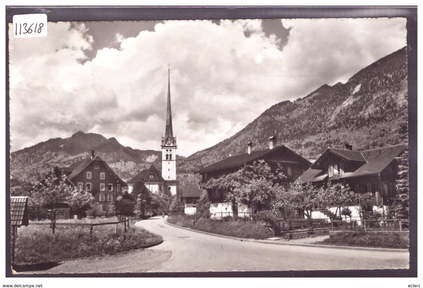 ALPNACH DORF - BAHNHOFSTRASSE - TB - Alpnach