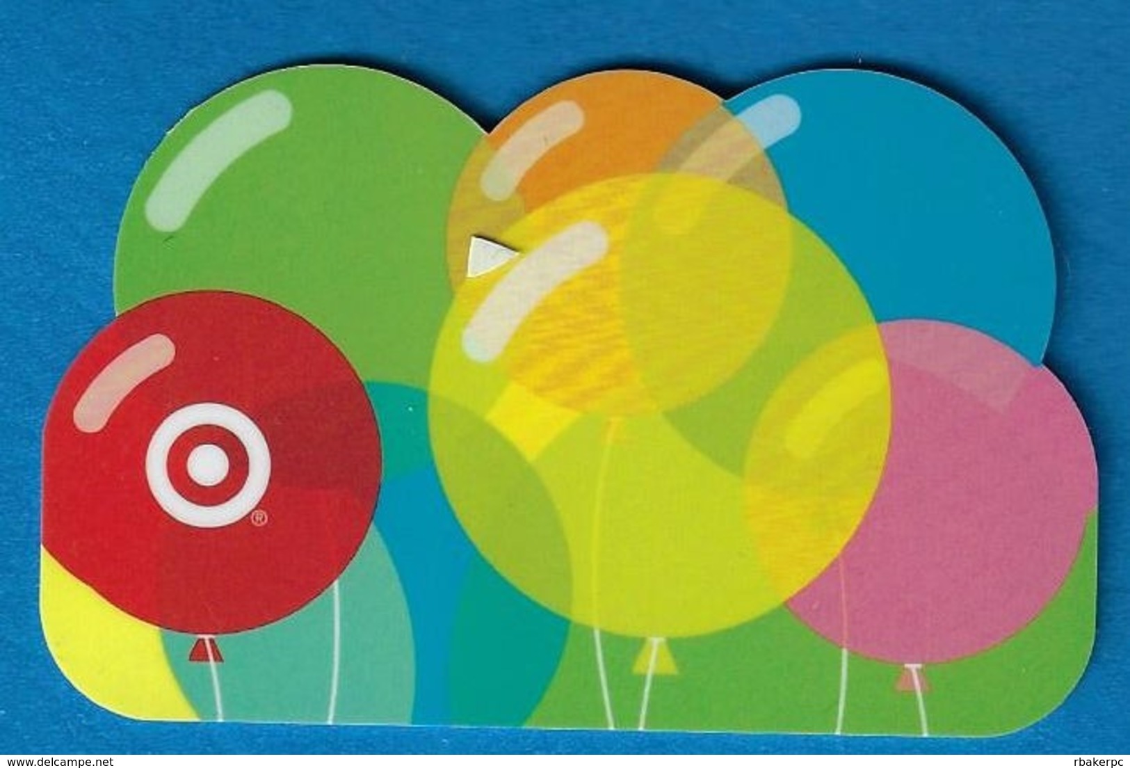 Target Gift Card - Unique Shape - Gift Cards