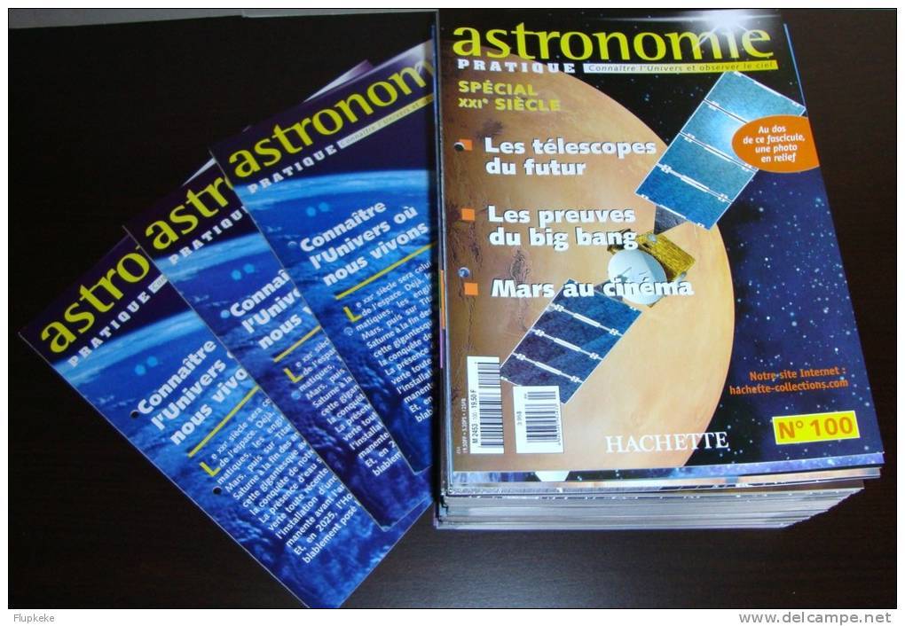 Astronomie Pratique Connaître L'Univers Et Observer Le Ciel Collection Complète Éditions Hachette 1998 - Astronomie