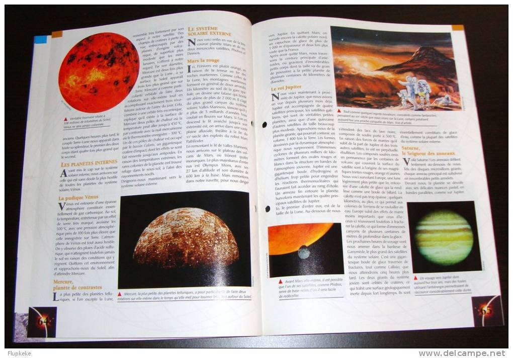 Astronomie Pratique Connaître l'Univers et Observer le Ciel Collection Complète Éditions Hachette 1998