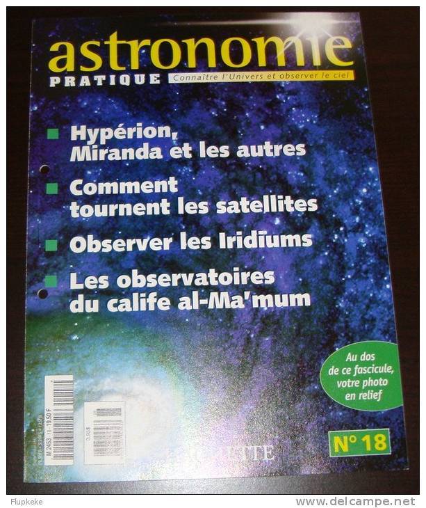 Astronomie Pratique Connaître l'Univers et Observer le Ciel Collection Complète Éditions Hachette 1998