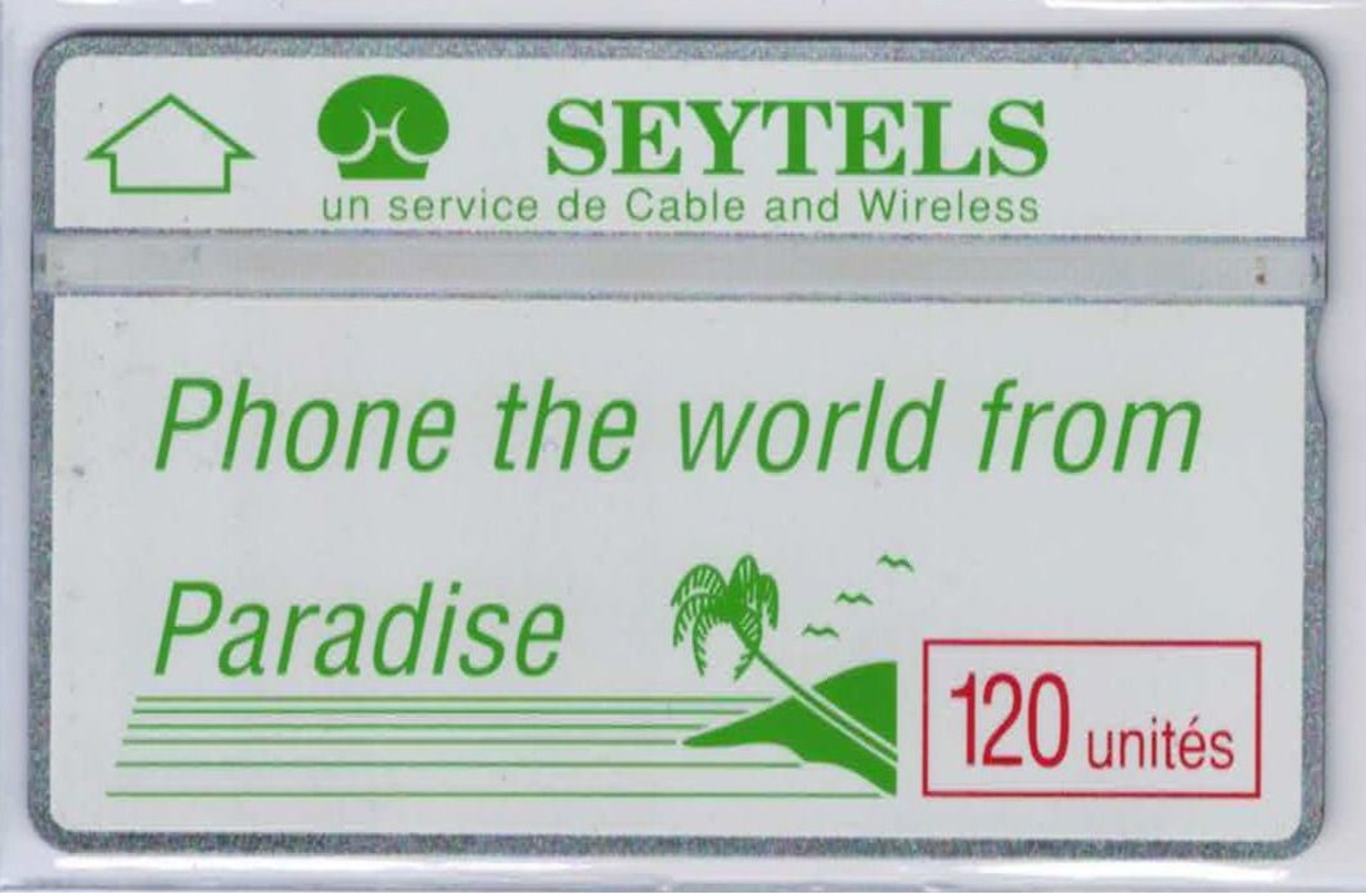 SEYTELS - 120 Unités - 902D02623 - Voir Scans - Seychelles