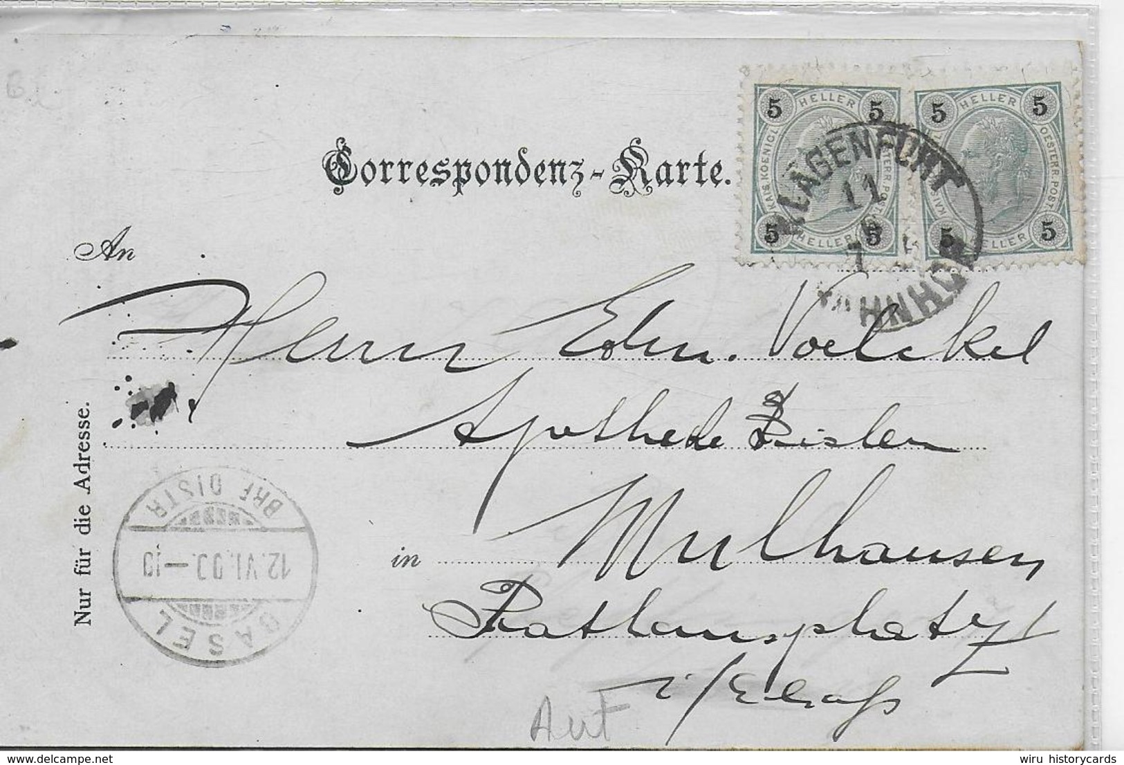 AK 0311  Pörtschach Am Wörthersee - Verlag Leon Sen. Um 1900 - Pörtschach