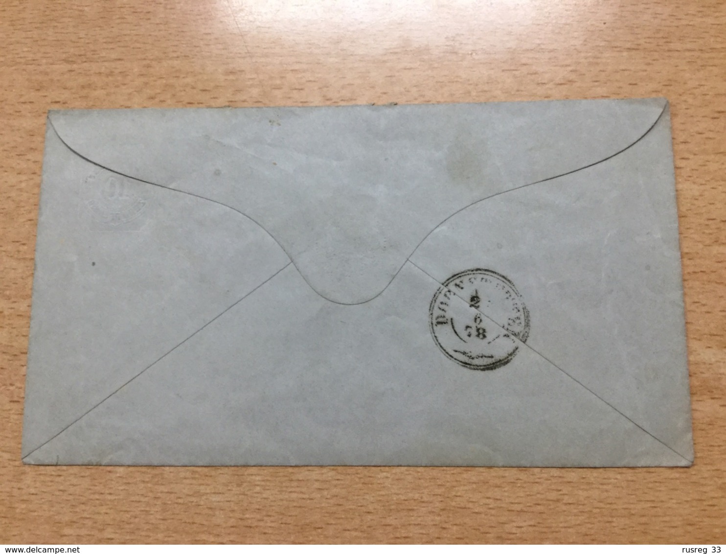 K8 Württemberg Ganzsache Stationery Entier Postal U 30 Von Neuenstein Nach Dornstetten - Autres & Non Classés