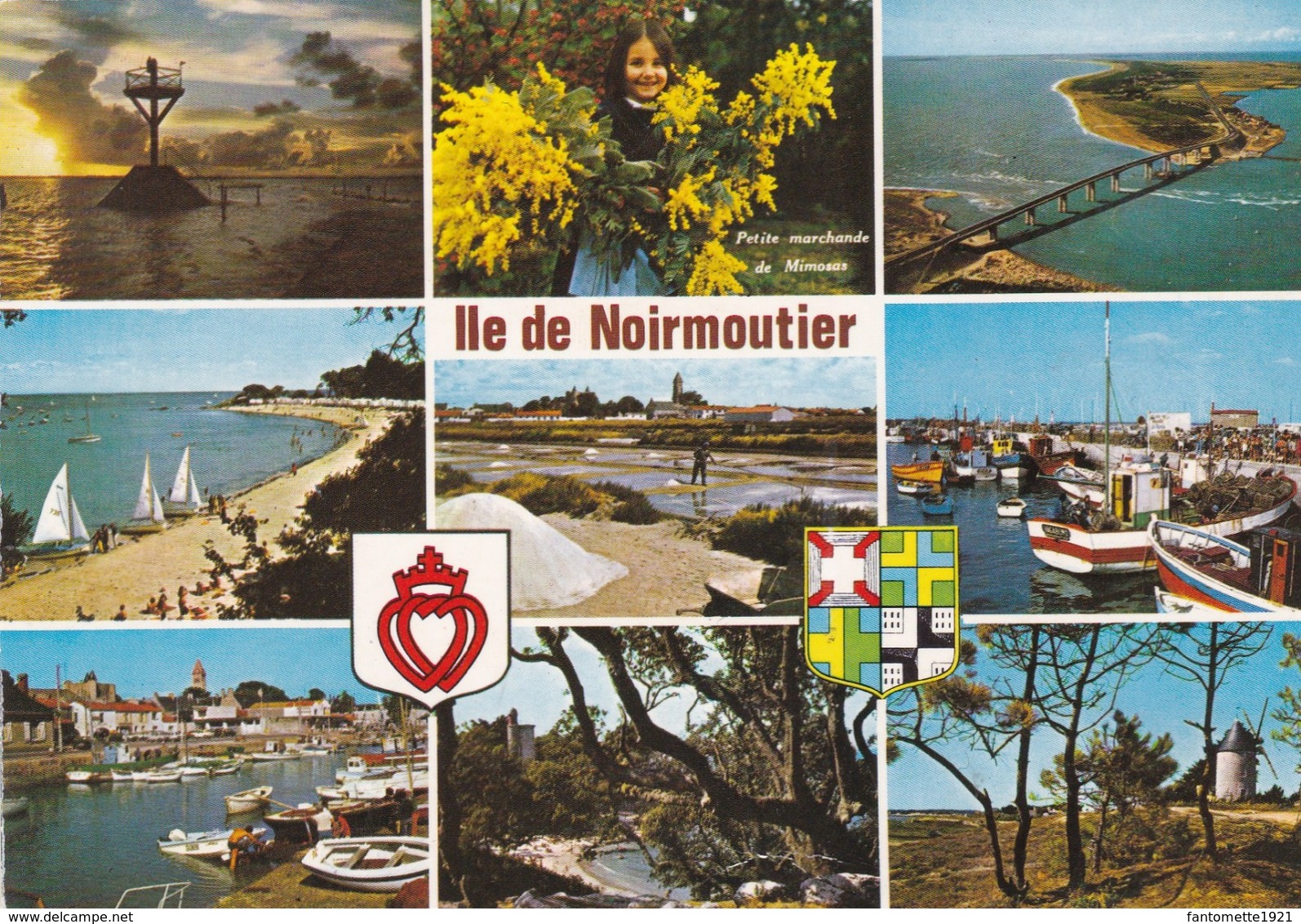 ILE DE NOIRMOUTIER MULTIVUES (dil166) - Ile De Noirmoutier