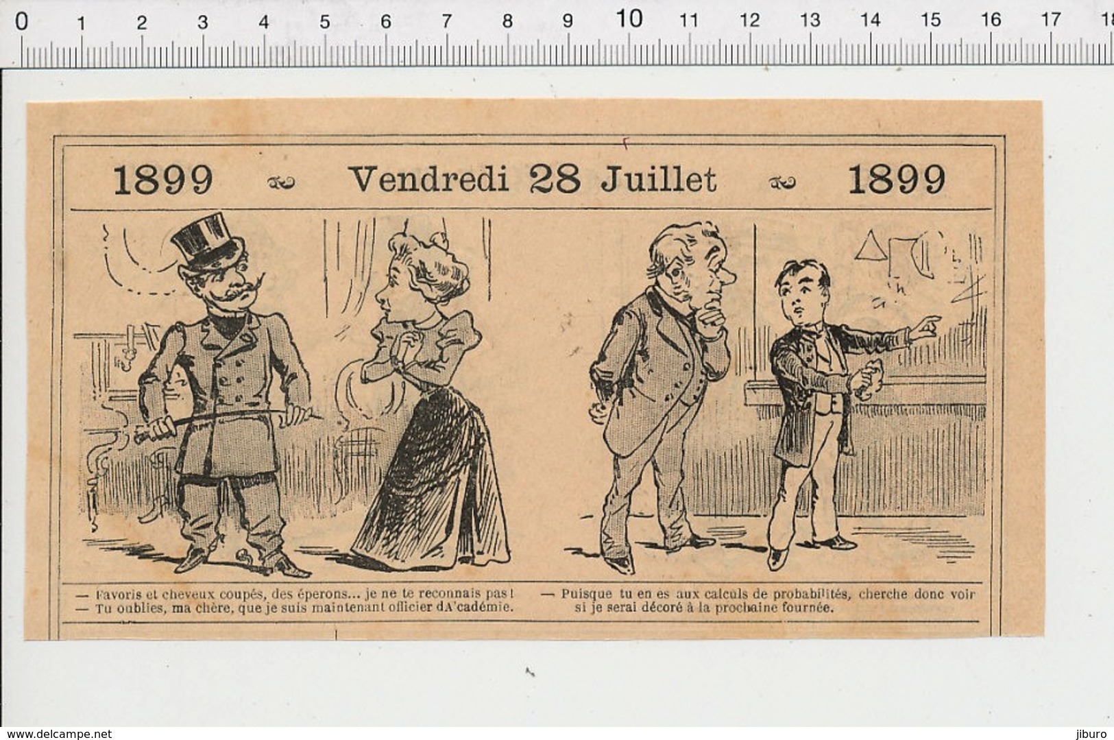 2 Scans Humour Champignons Cueillette Champignon-parapluie Calculs Probabilités Mathématiques Officier D'Académie  226ZE - Non Classés