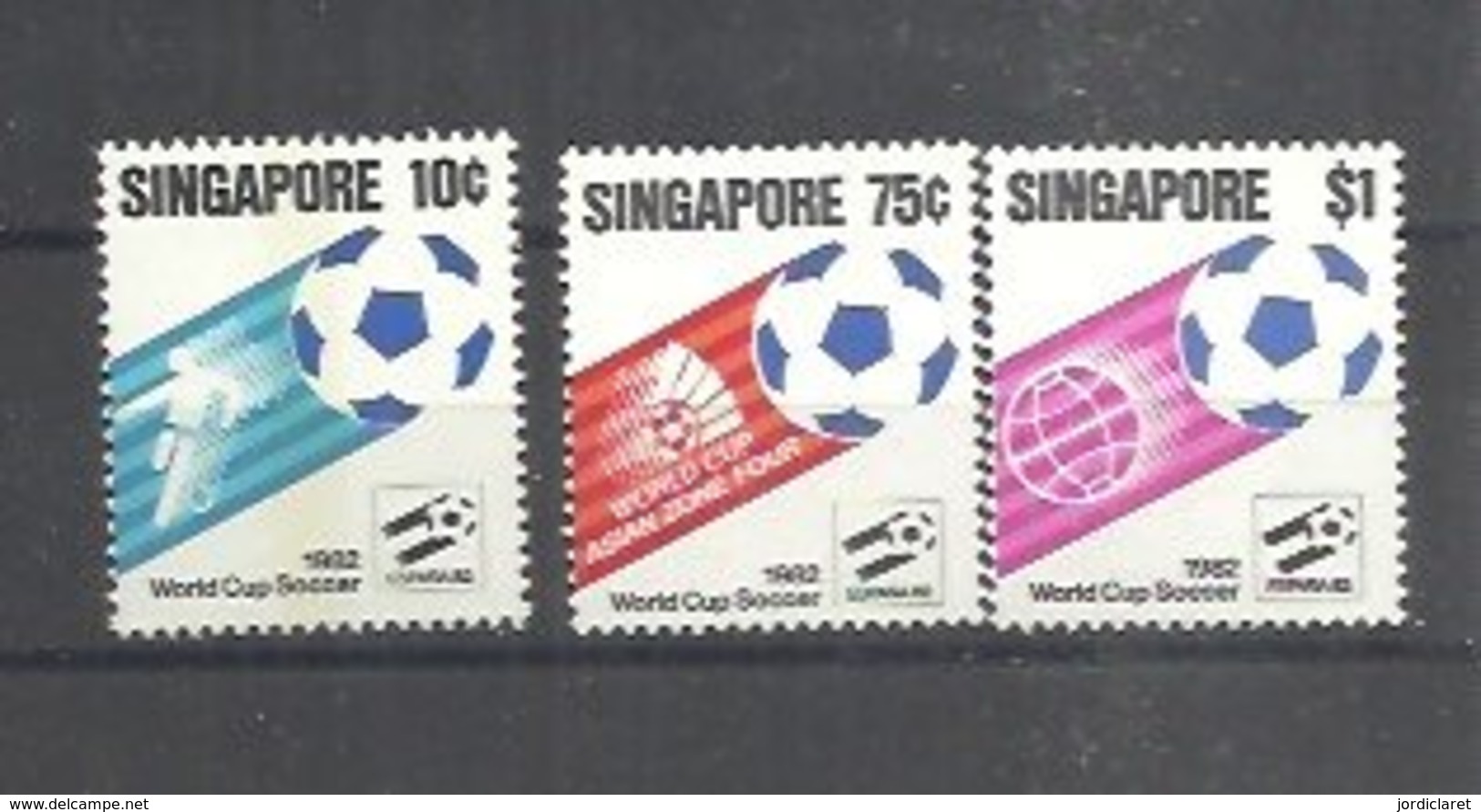 IVERT Nº 392/94 ** 1982 - Singapur (1959-...)