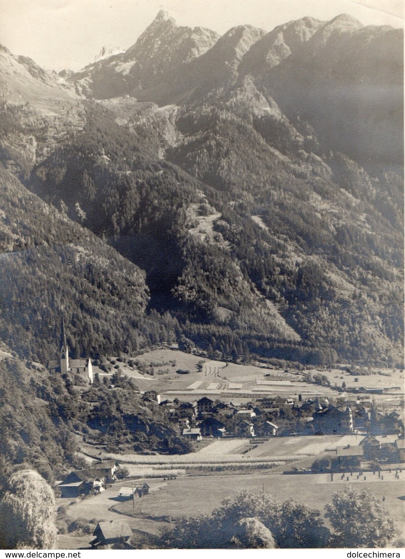 UDINE-SAURIS ?-FOTO ORIGINALE-PANORAMA-1945 - Luoghi