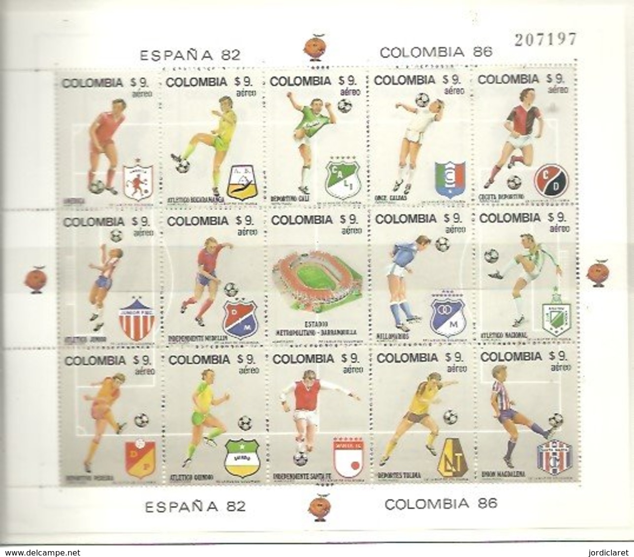 IVERT Nº 690/04 **1982 - Colombia