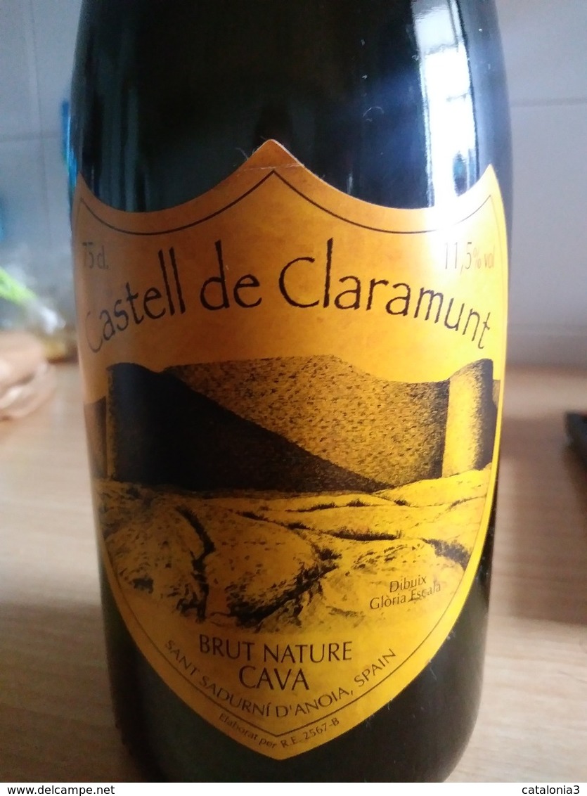 CAVA - Botella De Cava Antigua CASTELL DE CLARAMUNT - Champagne & Mousseux