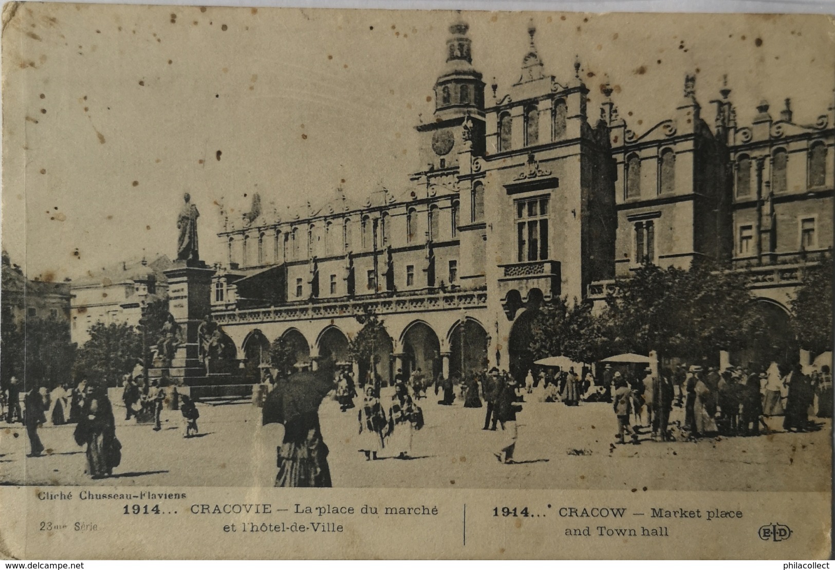 Pologne // Cracovie - Cracow 1914 / 191? Militair - Polen