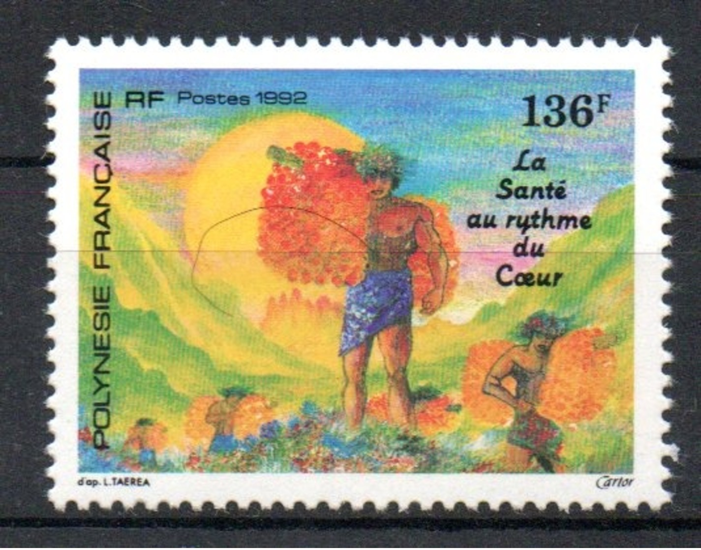 POLYNESIE - YT N° 408 - Neufs ** - MNH - Cote: 3,60 € - Neufs