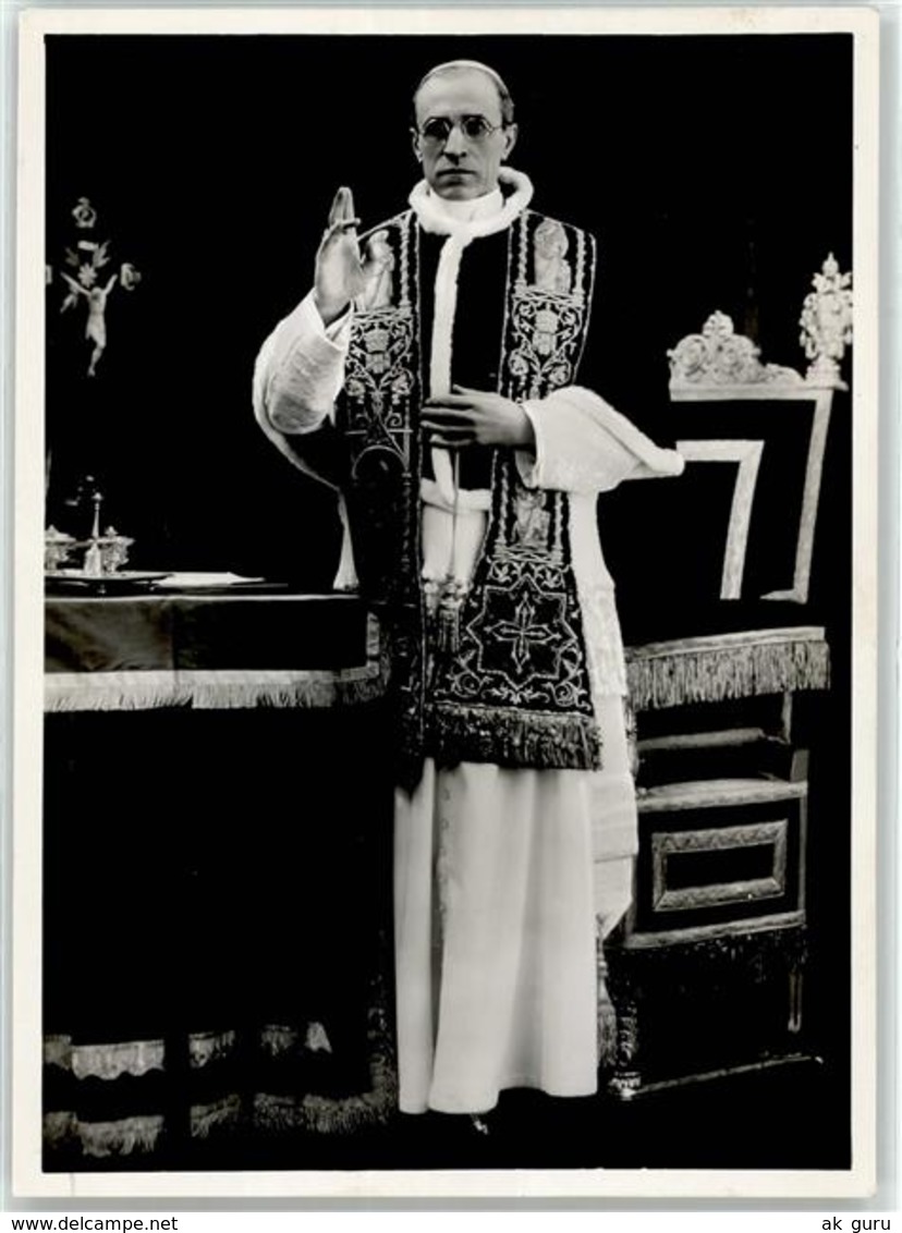 53117634 - Papst Pius XII. - Altri & Non Classificati