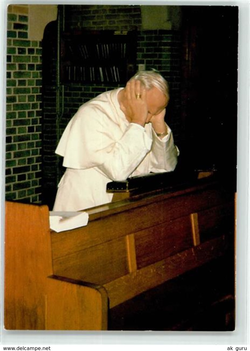 53117884 - Papst Johannes Paul II. - Altri & Non Classificati