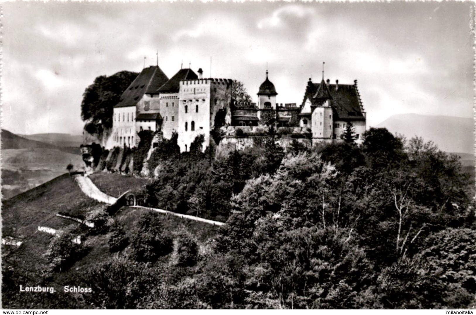 Lenzburg, Schloss (5712) * 24. 6. 1957 - Lenzburg