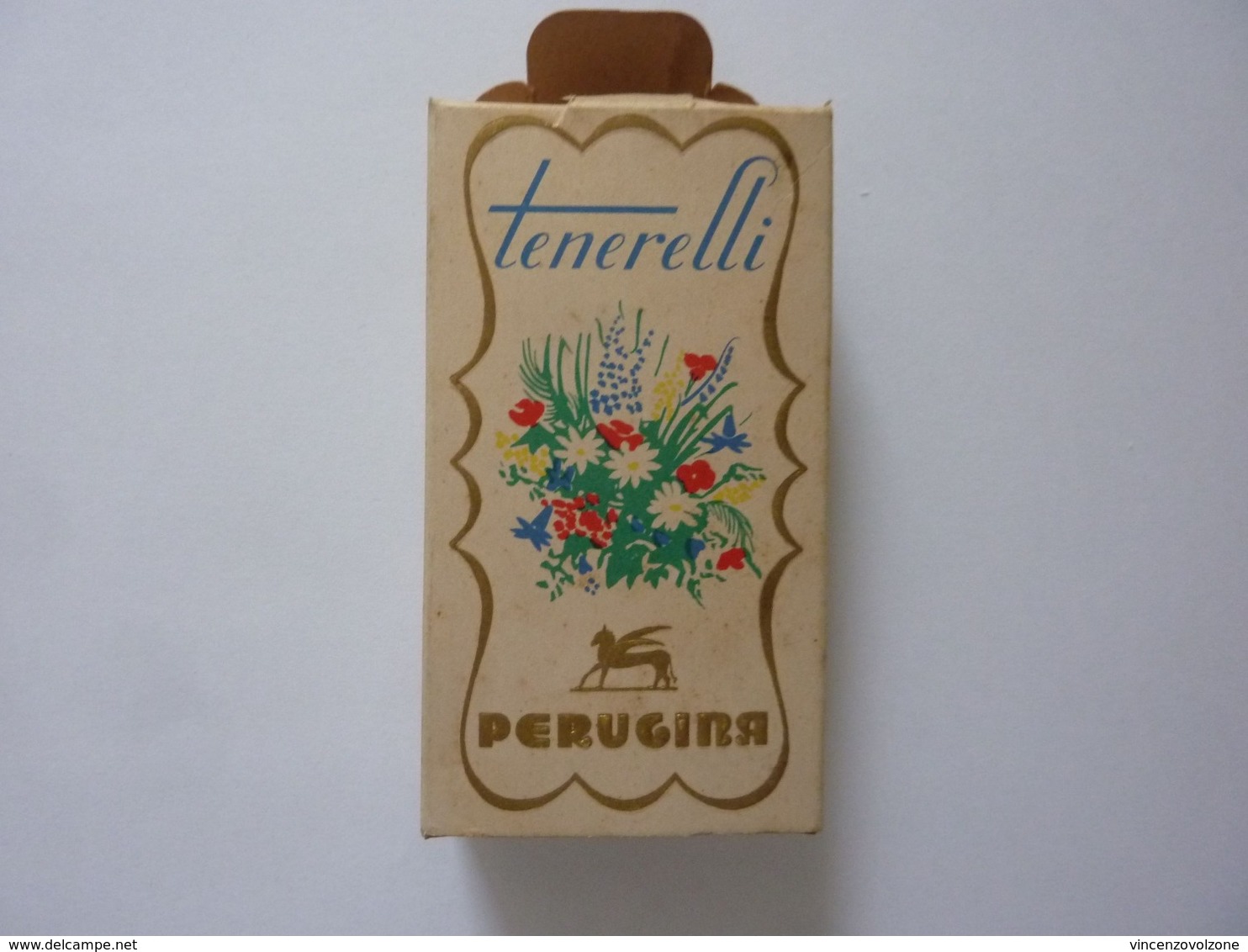 Scatola Cartoncino "TENERELLI PERUGINA" Anni '60 - Altri & Non Classificati