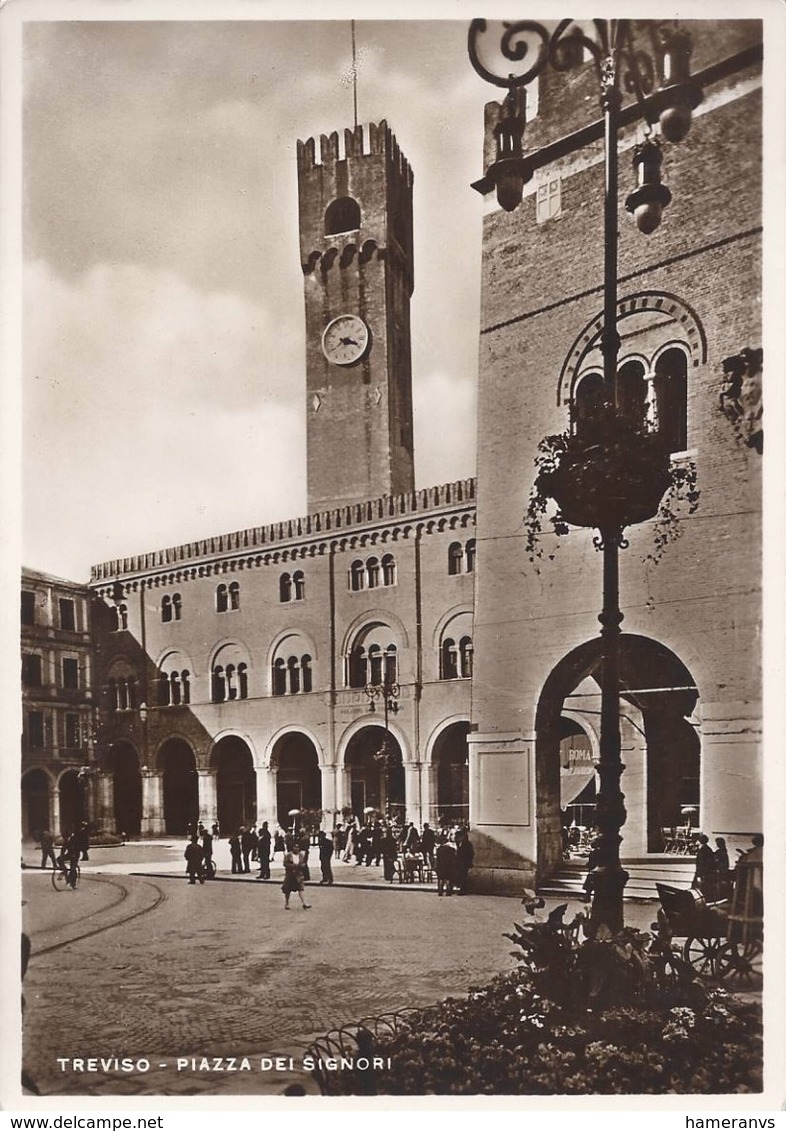 Treviso - Piazza Dei Signori - H4690 - Treviso