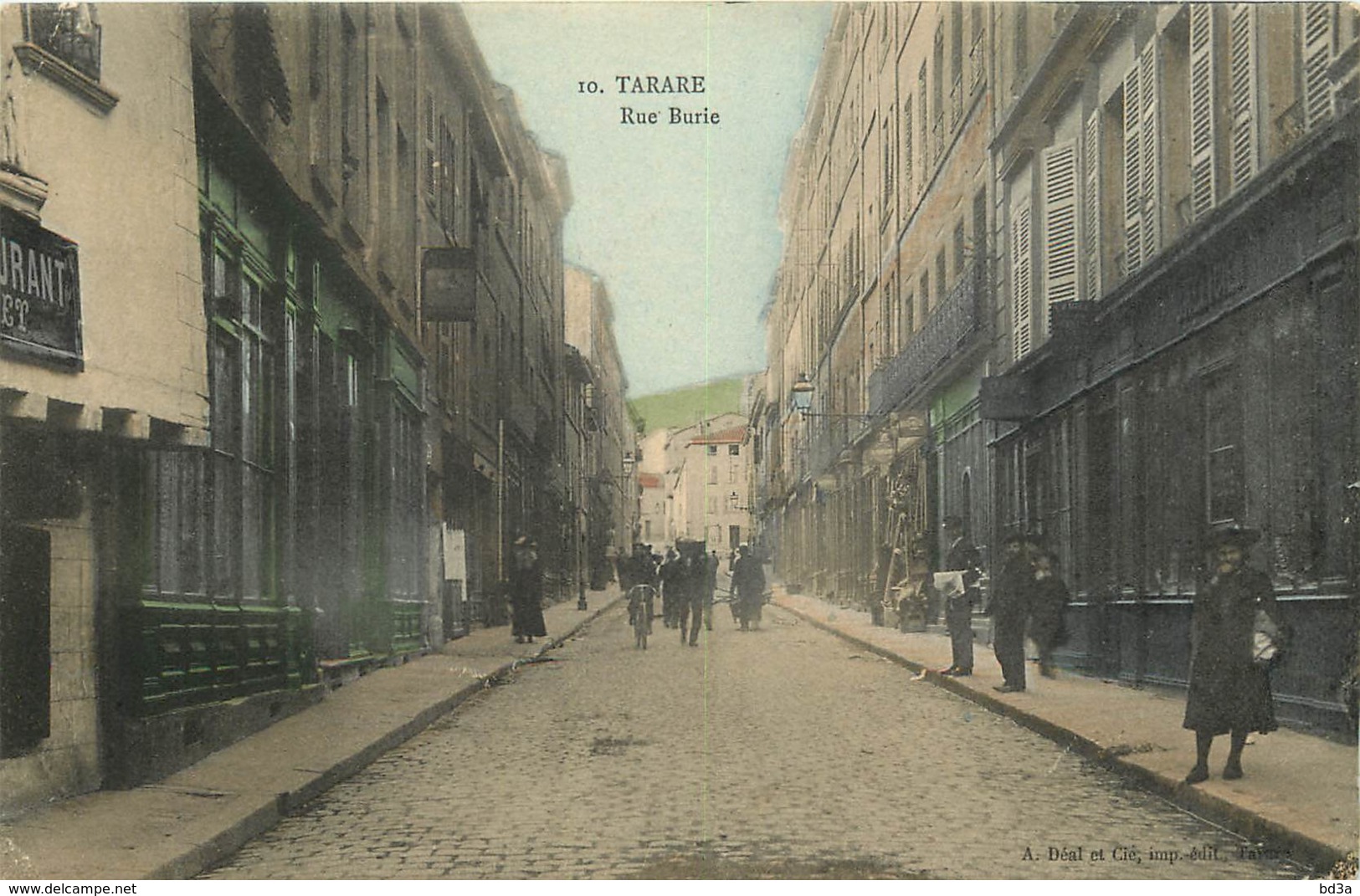 69 - TARARE -  RUE BURIE - Tarare