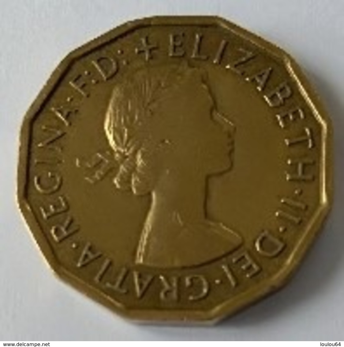 Monnaie - Grande-Bretagne - 3 Pence 1964 - - F. 3 Pence