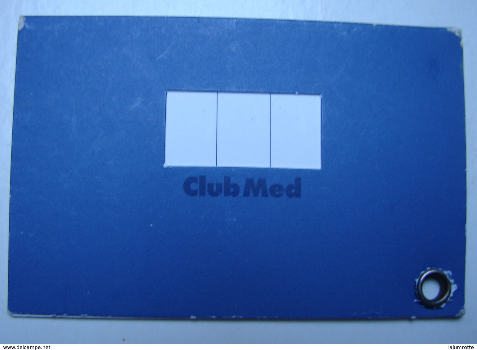 TéCa. 4. Carte Du Club Med à Déterminer - Autres & Non Classés