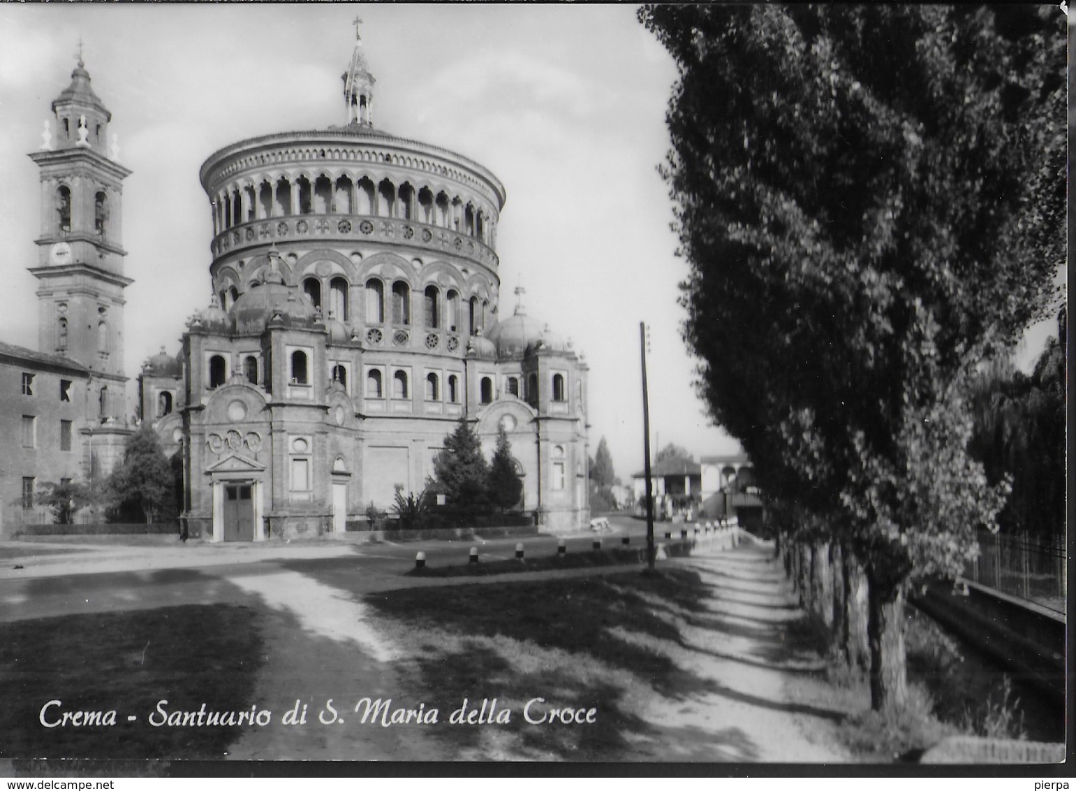 LOMBARDIA - CREMA - SANTUARIO S.MARIA DELLA CROCE - EDIZ. LEVIBROM MILANO - NUOVA ORIGINALE D'EPOCA - Luino