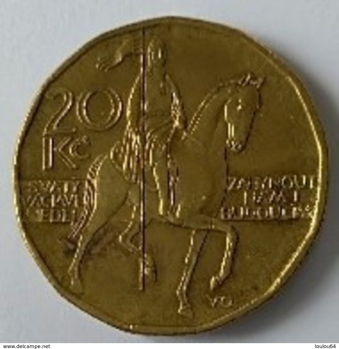 Monnaie - Tchéquie - 20 Kc 1999 - - Tchéquie