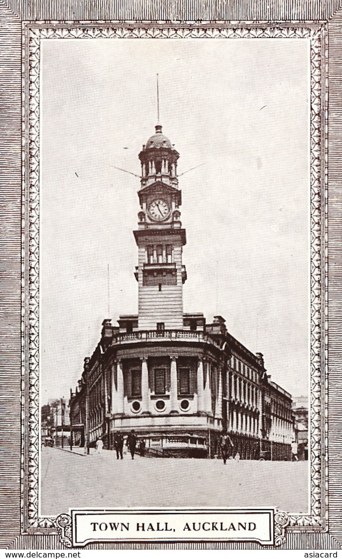 Auckland  Town Hall - Nouvelle-Zélande