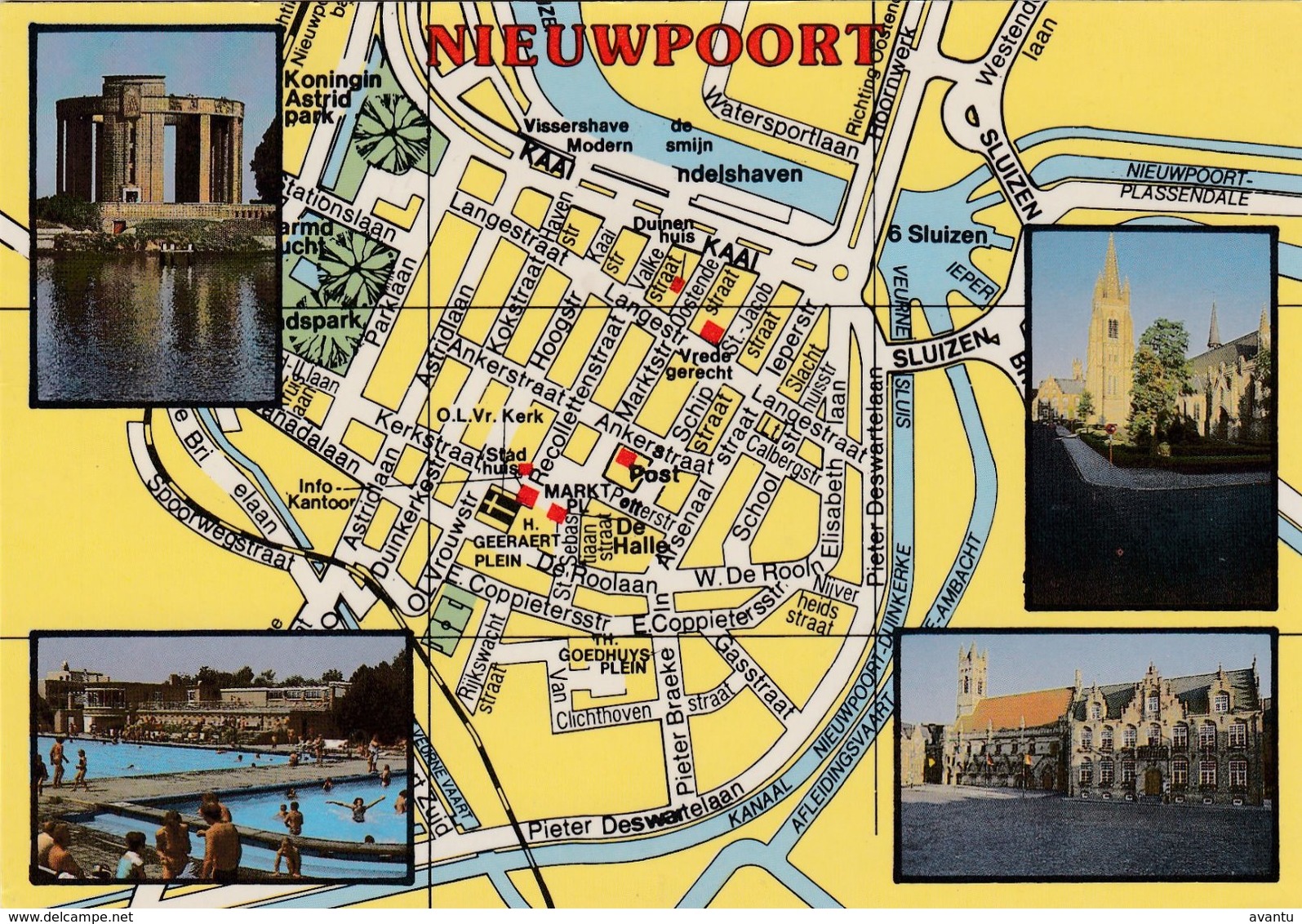 NIEUWPOORT / MULTIVIEW - Nieuwpoort