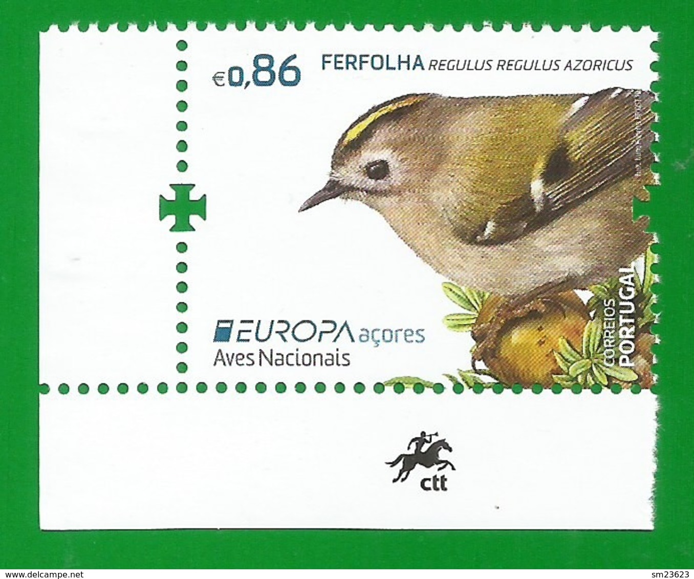 Portugal / Acores   2019 , EUROPA CEPT Birds - Aves Nacionals - Postfrisch / MNH / (**) - 2019