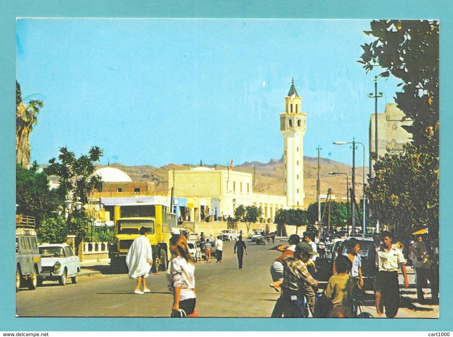 TUNISIE GAFSA CENTRE VILLE - Tunesien