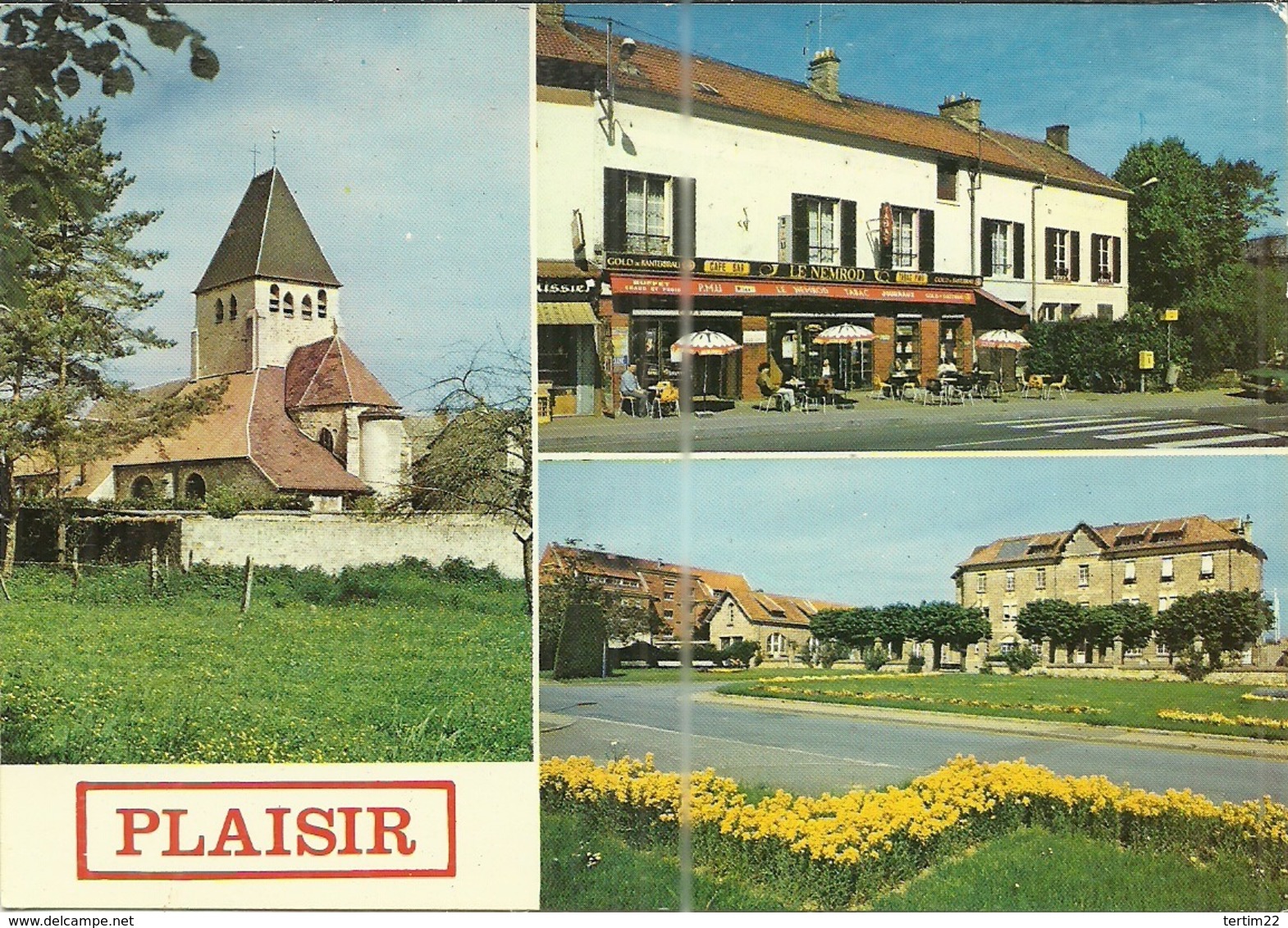 (PLAISIR )( 78 YVELINES ) - Plaisir