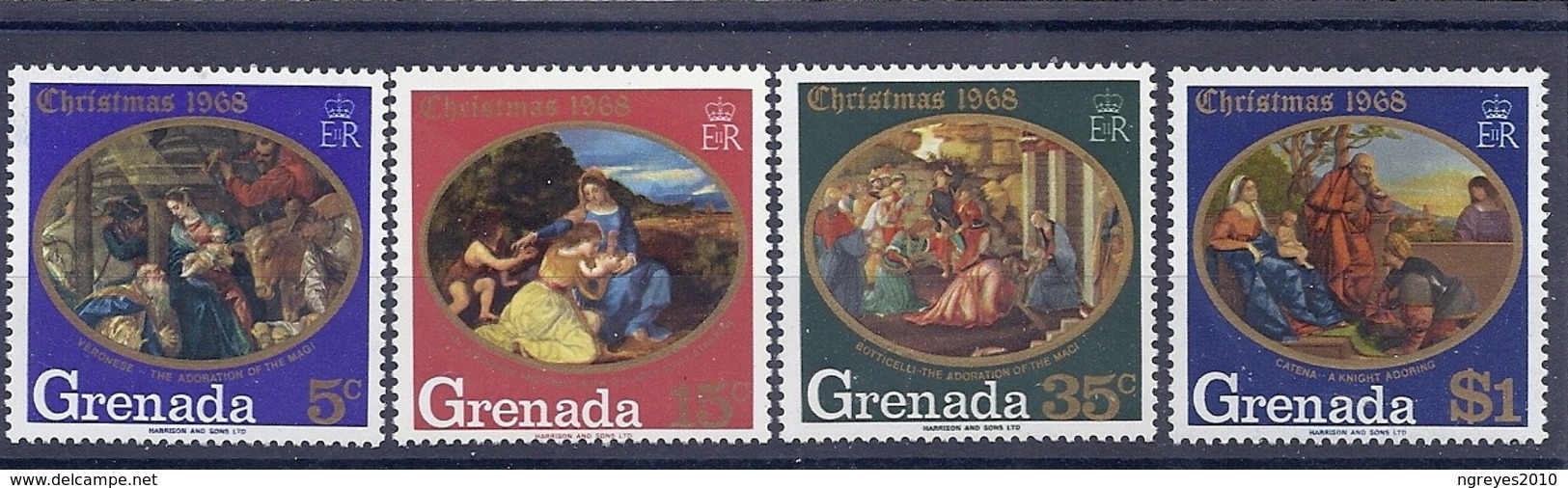 190031849    GRENADA  YVERT    Nº  274/7  **/MNH - Grenada (1974-...)